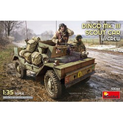 Dingo Mk. III Scout Car w/ Crew