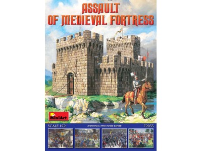 Assault of Medieval Fortress