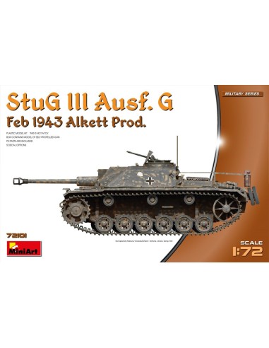 StuG III Ausf. G  Feb 1943 Prod