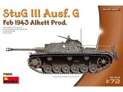 StuG III Ausf. G  Feb 1943 Prod