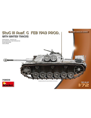 StuG III Ausf. G  Feb 1943 Prod w/Winter Tracks