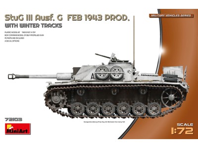 StuG III Ausf. G  Feb 1943 Prod w/Winter Tracks