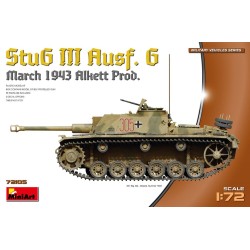 StuG III Ausf. G  March 1943 Prod.