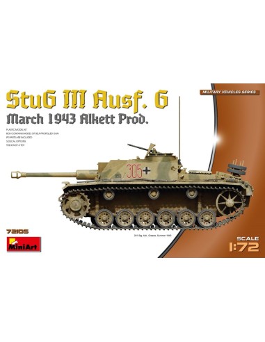 StuG III Ausf. G  March 1943 Prod.