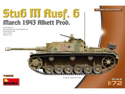 StuG III Ausf. G  March 1943 Prod.