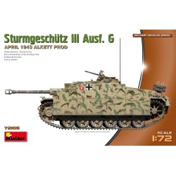 StuG III Ausf. G  April 1943 Prod.