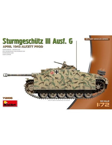 StuG III Ausf. G  April 1943 Prod.