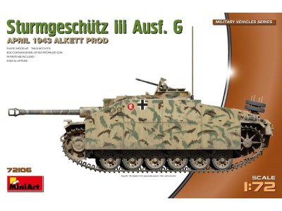 StuG III Ausf. G  April 1943 Prod.