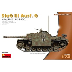 StuG III Ausf. G  May/June 1943 Prod.