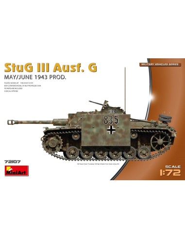 StuG III Ausf. G  May/June 1943 Prod.