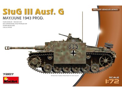 StuG III Ausf. G  May/June 1943 Prod.