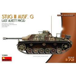 StuG III Ausf. G  Last Alkett Prod
