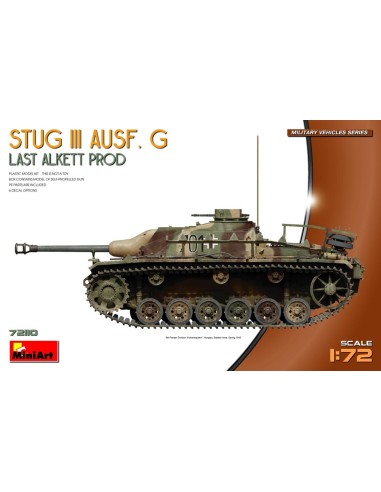 StuG III Ausf. G  Last Alkett Prod