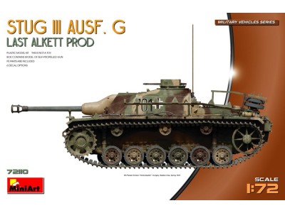 StuG III Ausf. G  Last Alkett Prod