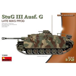 StuG III Ausf. G  Late Miag Prod.