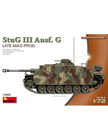 StuG III Ausf. G  Late Miag Prod.