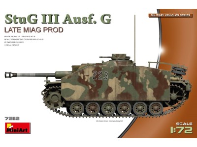 StuG III Ausf. G  Late Miag Prod.