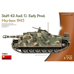 StuH 42 Ausf. G  Early Prod