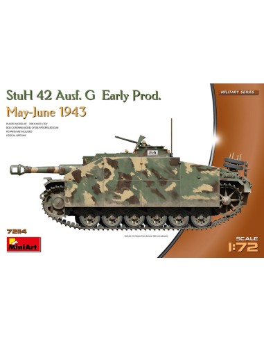 StuH 42 Ausf. G  Early Prod
