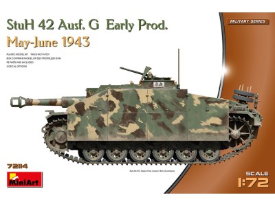 StuH 42 Ausf. G  Early Prod