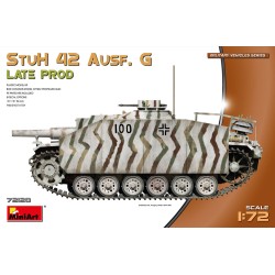 StuH 42 Ausf. G  Late Prod