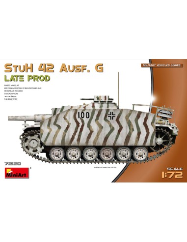 StuH 42 Ausf. G  Late Prod
