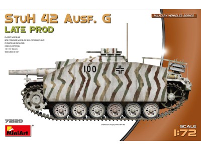 StuH 42 Ausf. G  Late Prod