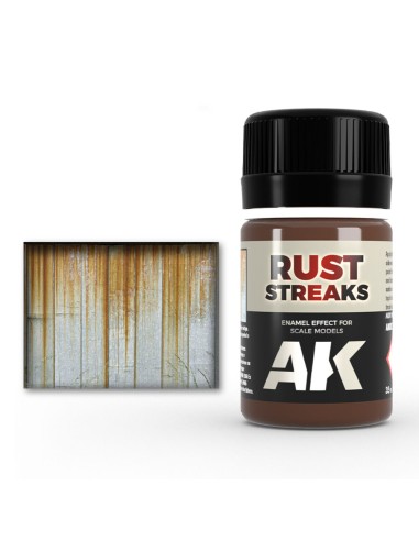 RUST STREAKS