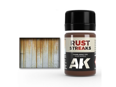 RUST STREAKS