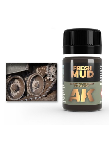 FRESH MUD EFFECTS