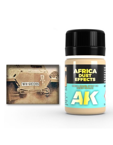 AFRICA DUST EFFECTS