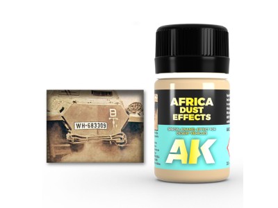 AFRICA DUST EFFECTS