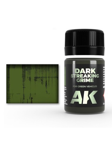 STREAKING GRIME FOR DARK VEHICLES