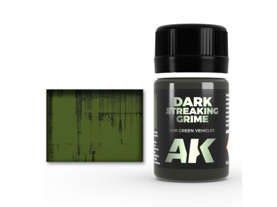 STREAKING GRIME FOR DARK VEHICLES