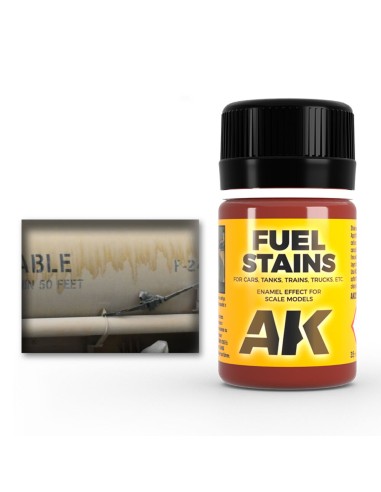 FUEL STAINS