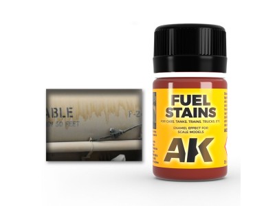 FUEL STAINS