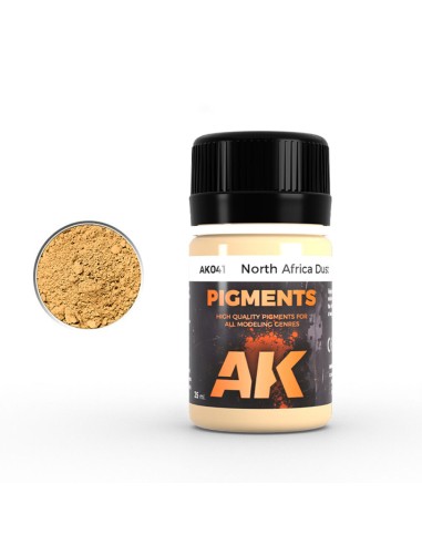 NORTH AFRICA DUST
