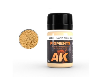 NORTH AFRICA DUST