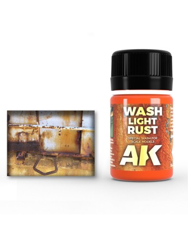 LIGHT RUST WASH