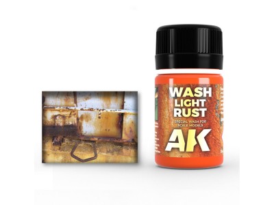 LIGHT RUST WASH