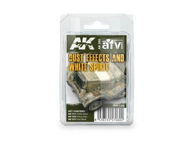 DUST EFFECTS AND WHITE SPIRIT SET