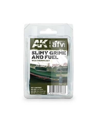 SLIMY GRIME AND FUEL SET