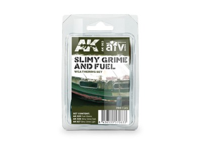 SLIMY GRIME AND FUEL SET