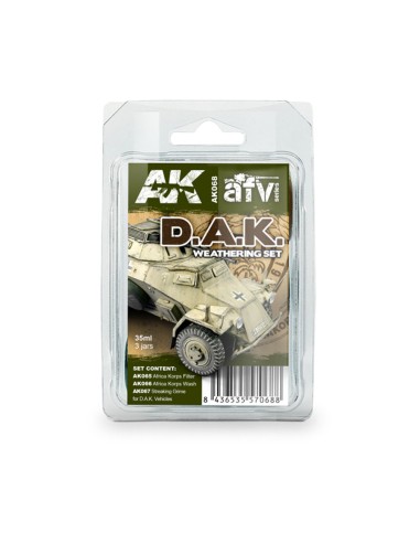 AFRIKA KORPS WEATHERING SET