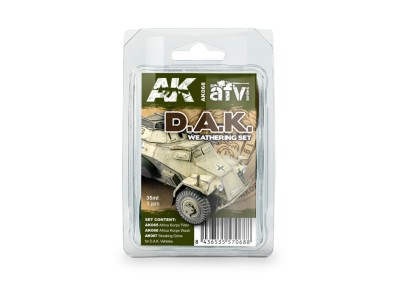 AFRIKA KORPS WEATHERING SET