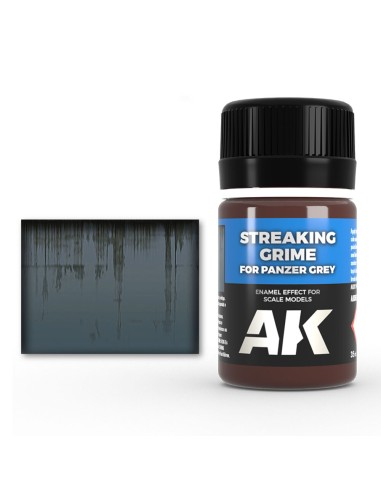 STREAKING GRIME FOR PANZER GREY VEHICLES