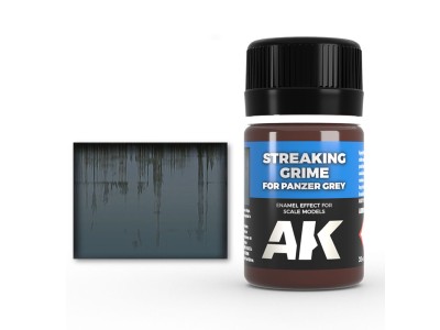 STREAKING GRIME FOR PANZER GREY VEHICLES