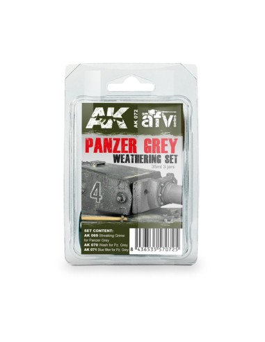 EARLY PANZERS WEATHERING SET