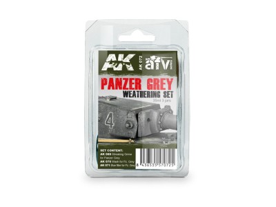 EARLY PANZERS WEATHERING SET