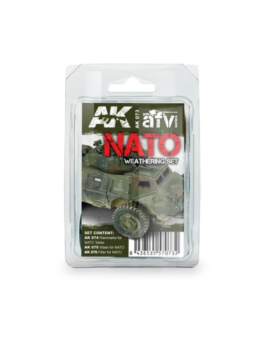 NATO WEATHERING SET